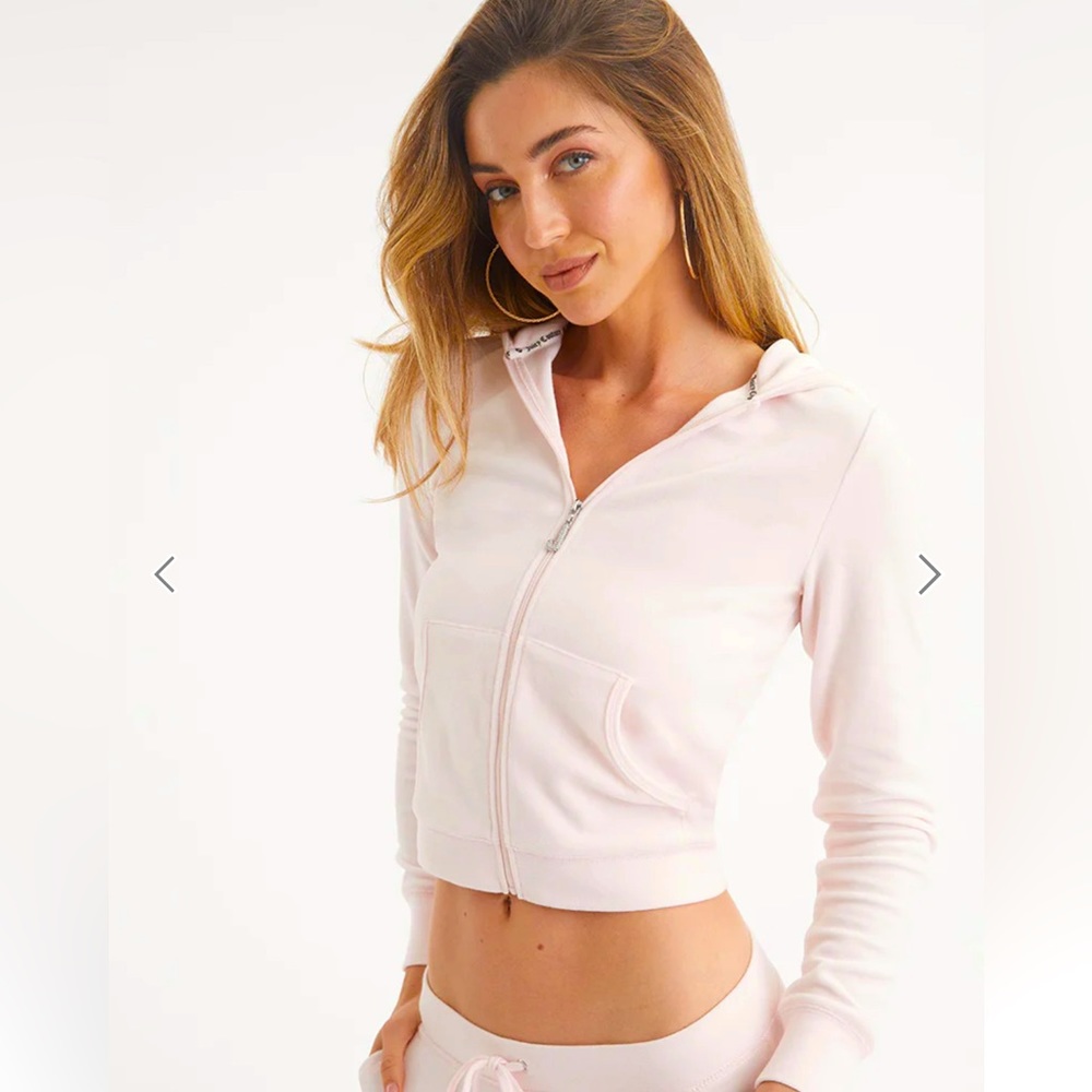 ICONS CLASSIC COTTON VELOUR HOODIE in Medium Soft Glow